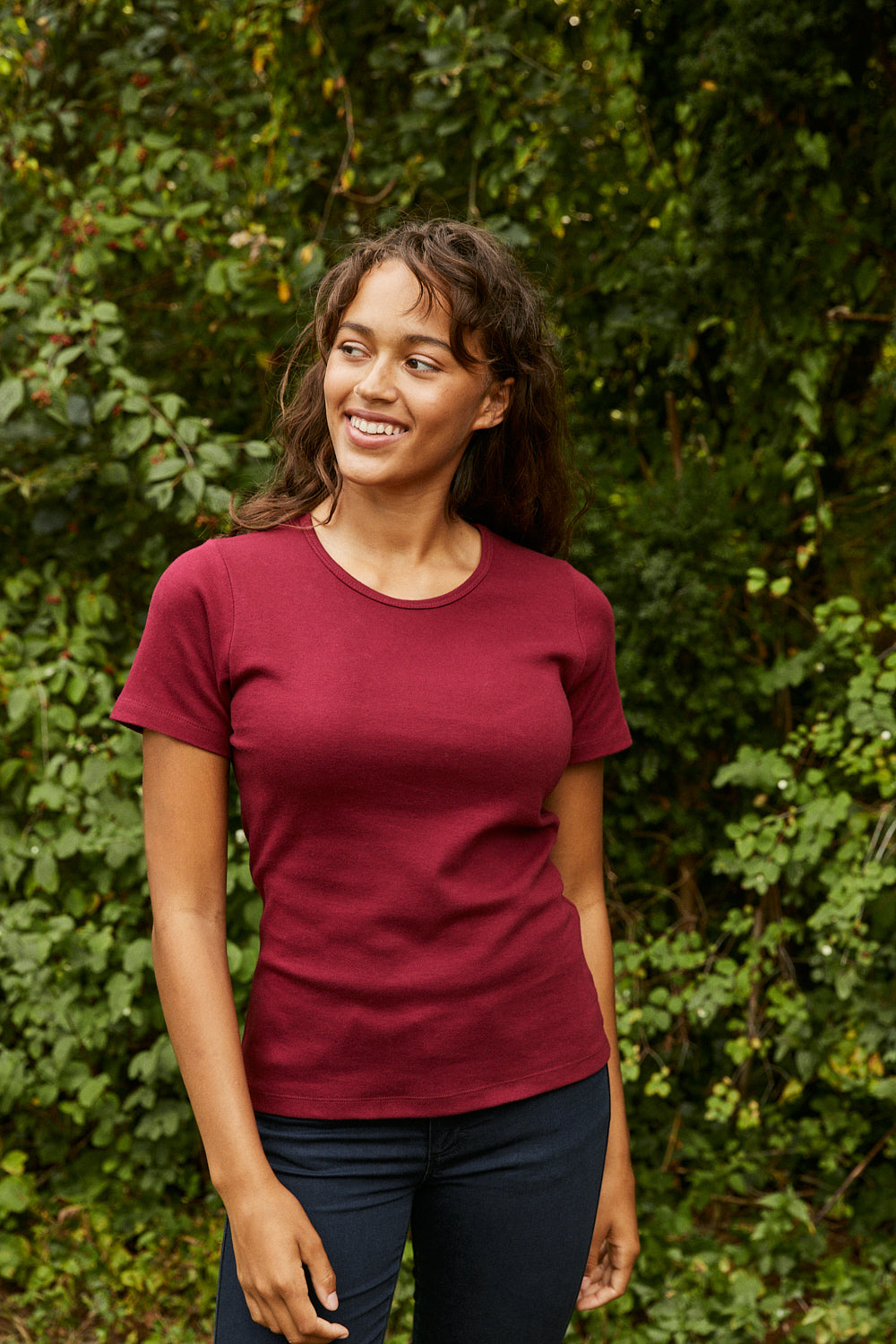 Ladies Interlock Tee